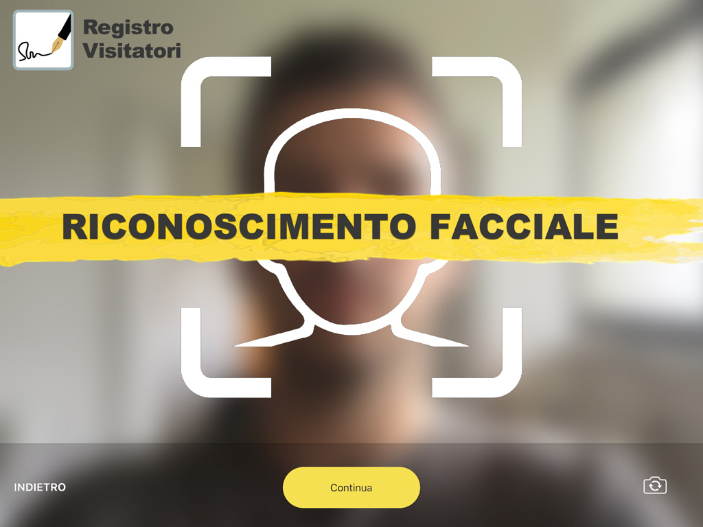 app riconoscimento facciale