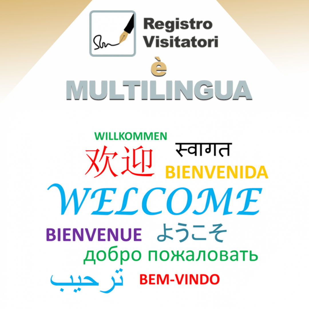 app multilingua visitatori