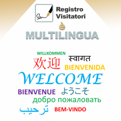 app multilingua visitatori