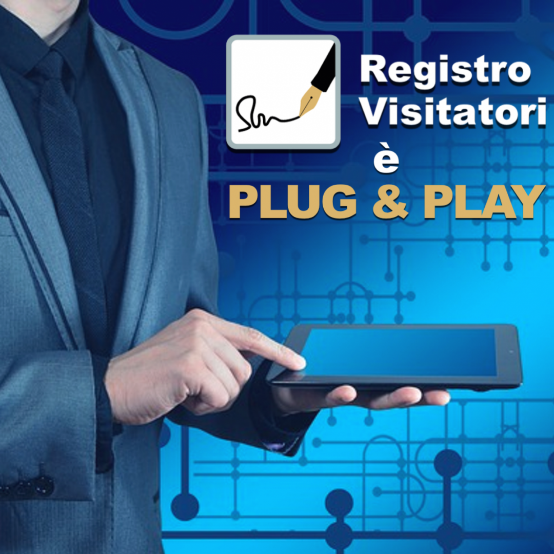 App Registro Visitatori è plug and play