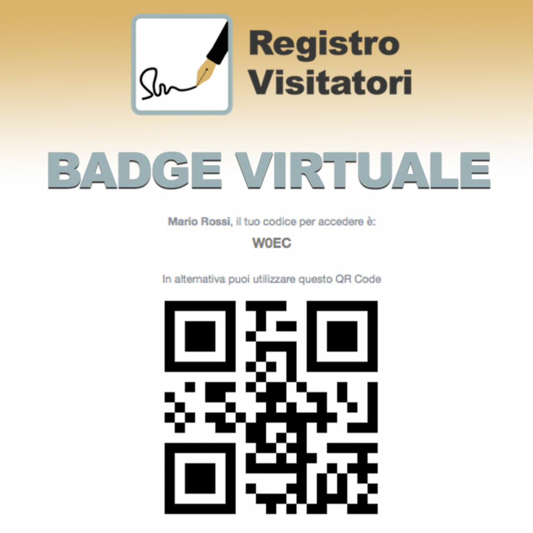 Badge virtuale