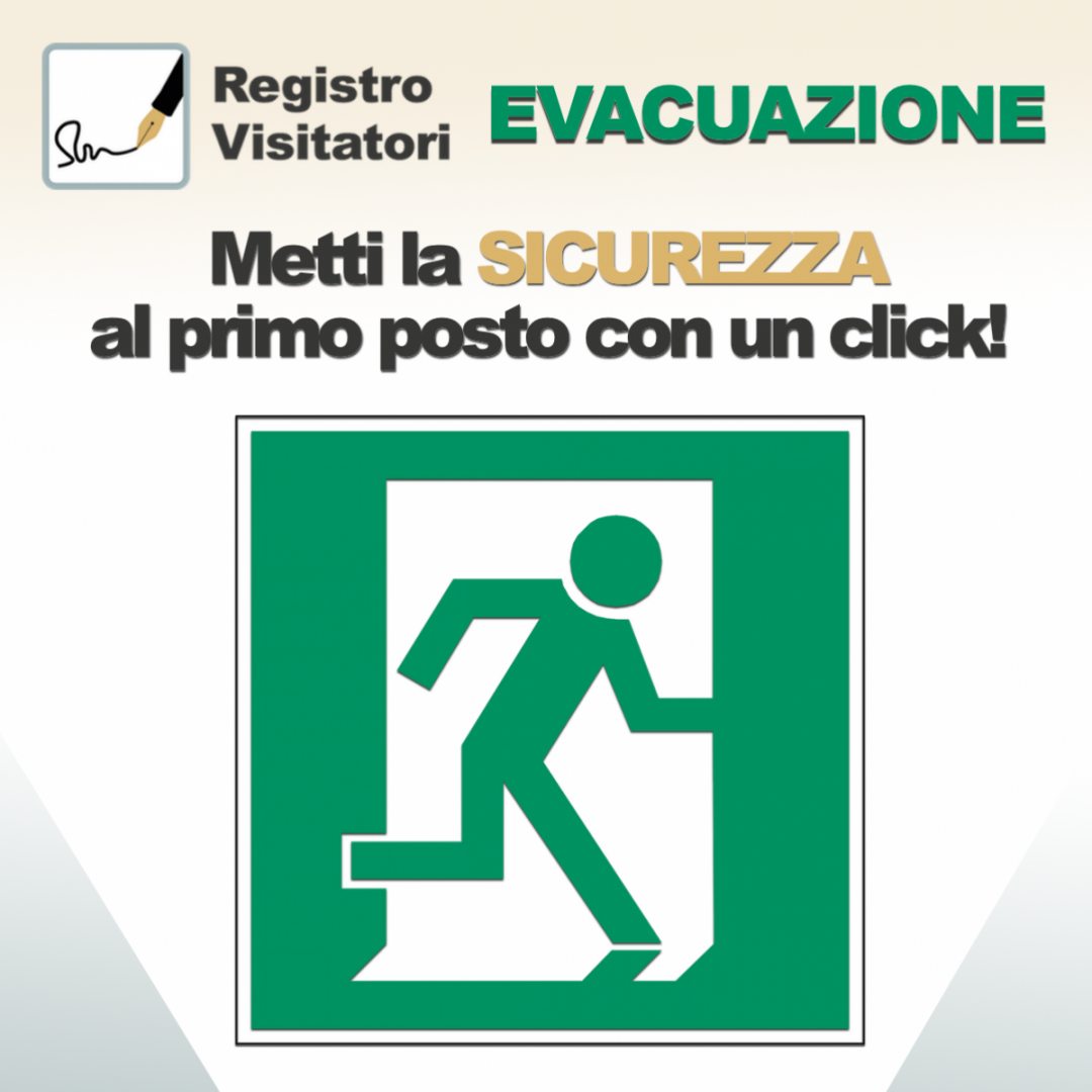 Sicurezza in azienda e sistemi di evacuazione