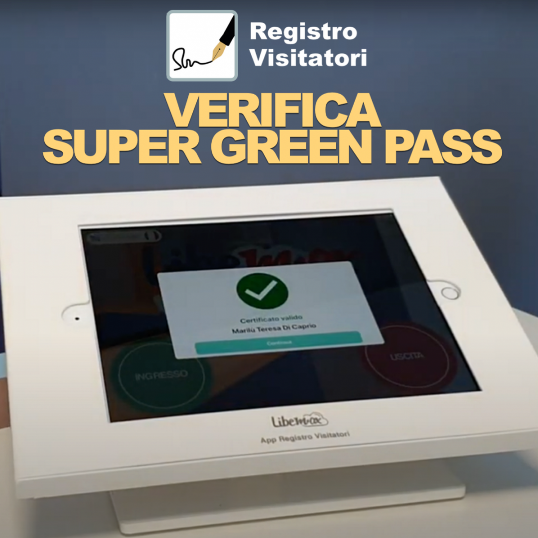 Verifica super green pass