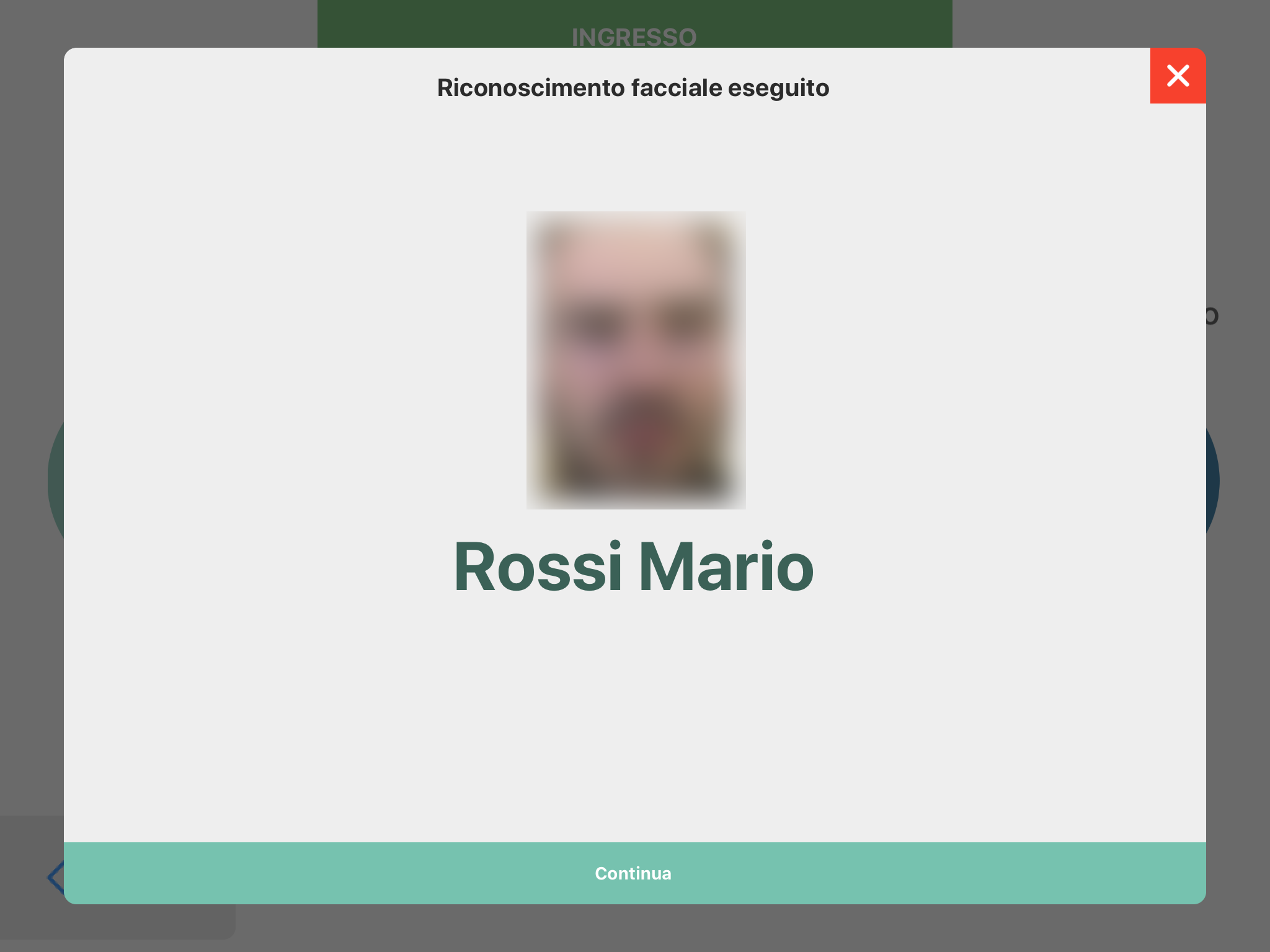 app riconoscimento facciale