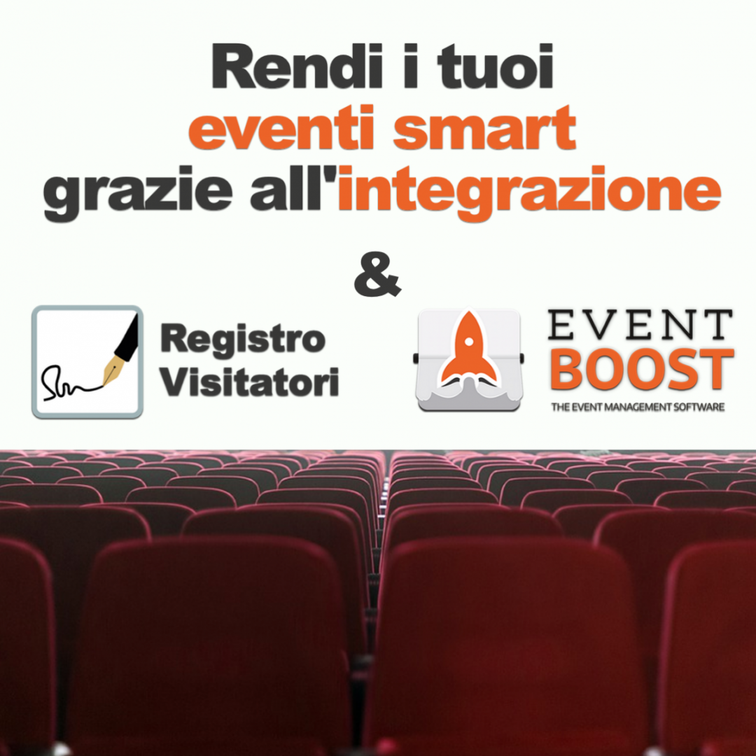 Integrazione App Registro Visitatori ed Eventboost