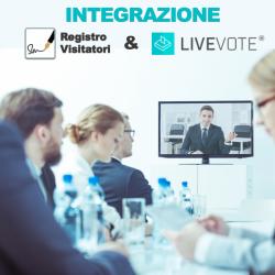 Integrazione App Registro Visitatori & LiveVote