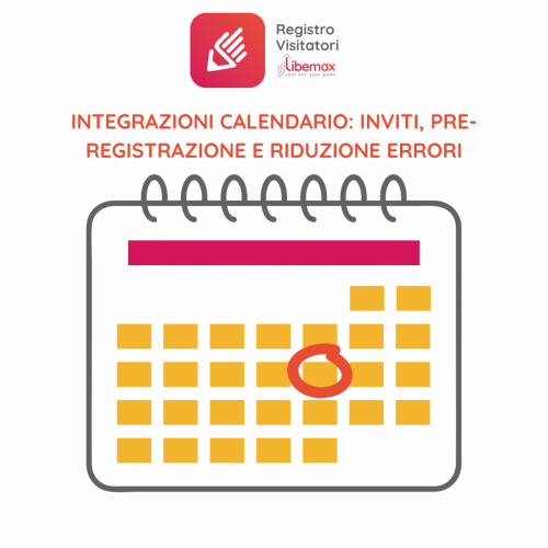 integrazioni calendar registro visitatori