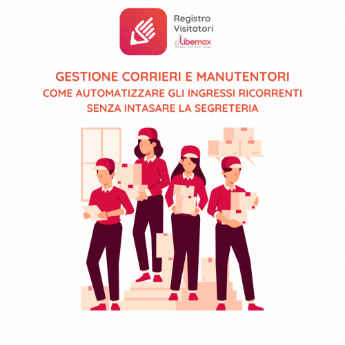 corrieri e manutentori