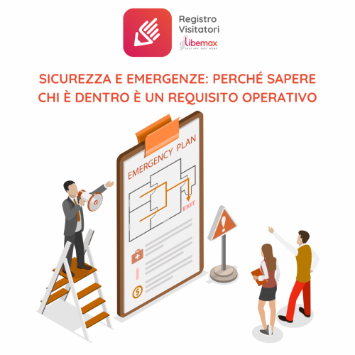 sicurezza e emergenze libemax registro visitatori