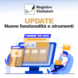 Libemax Registro Visitatori app registro elettronico nuove funzionalità update