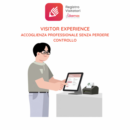 libemax registro visitatori visitor experience